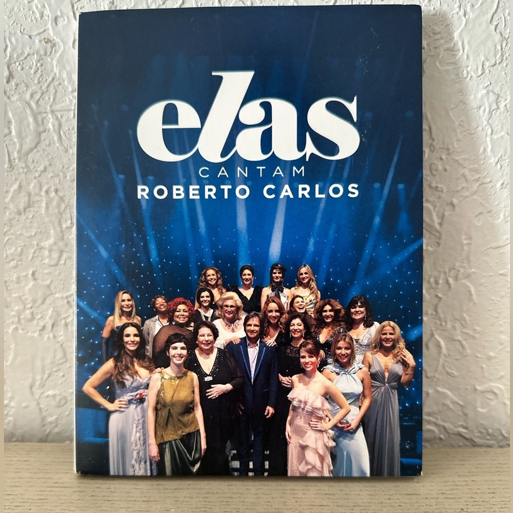 Elas Cantam Roberto Carlos Blu-ray